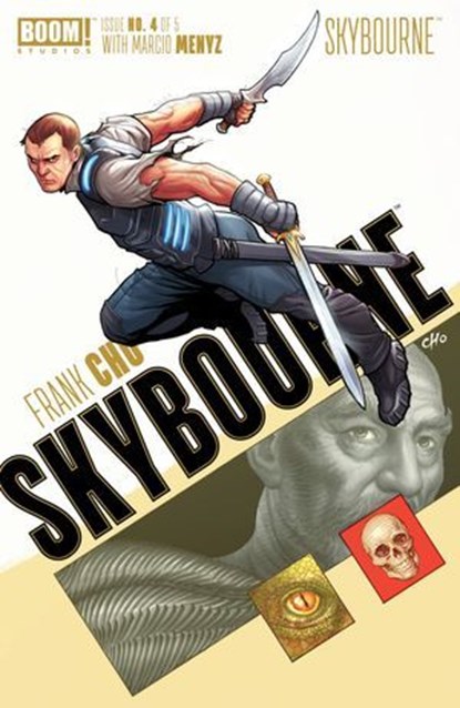 Skybourne #4, Frank Cho - Ebook - 9781684150748
