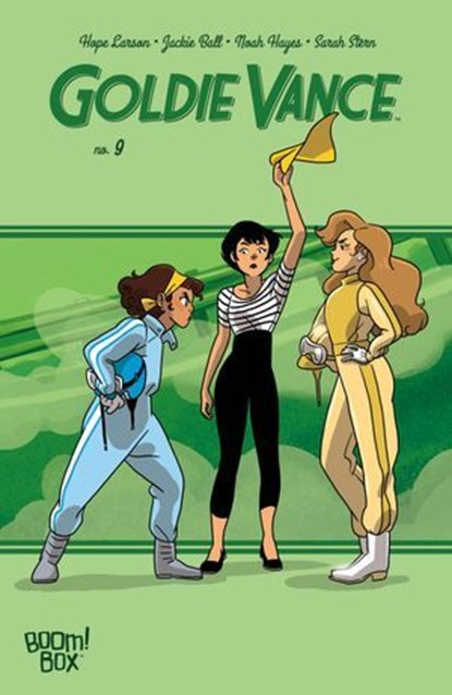 Goldie Vance #9, Hope Larson - Ebook - 9781684150861