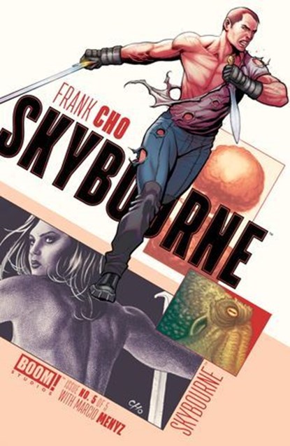 Skybourne #5, Frank Cho - Ebook - 9781684150991