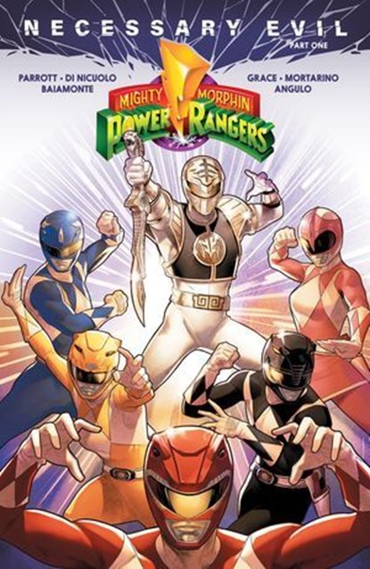 Mighty Morphin Power Rangers: Necessary Evil I, Ryan Parrott ; Sina Grace - Ebook - 9781684151554