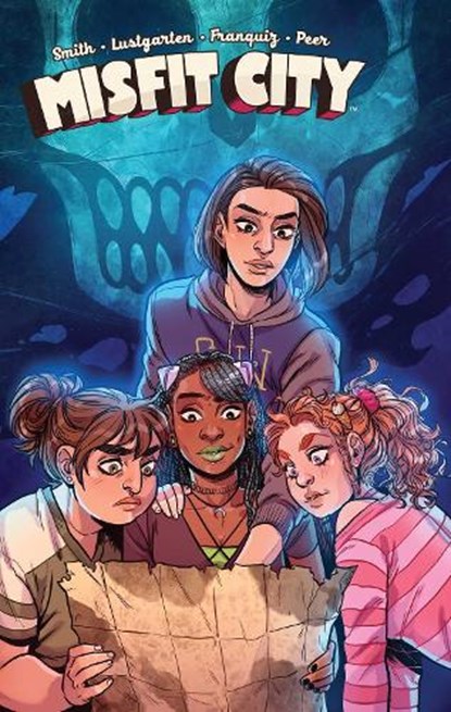 Misfit City Vol. 2, Kiwi Smith ; Kurt Lustgarten ; Naomi Franquiz - Paperback - 9781684151721