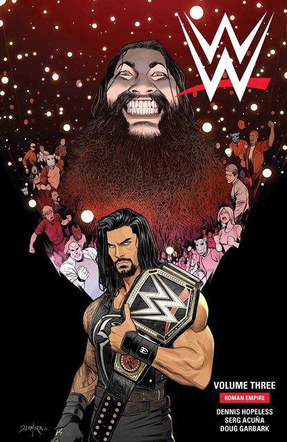 WWE Vol. 3, Dennis Hopeless - Paperback - 9781684152025