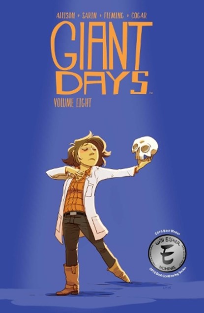 Giant Days Vol. 8, John Allison - Paperback - 9781684152070