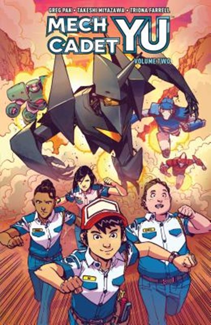 Mech Cadet Yu Vol. 2, Greg Pak - Paperback - 9781684152537