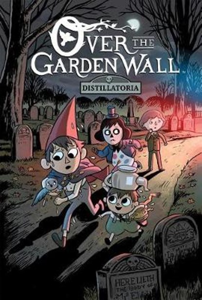 Over the Garden Wall, CASE,  Jonathan - Paperback - 9781684152681