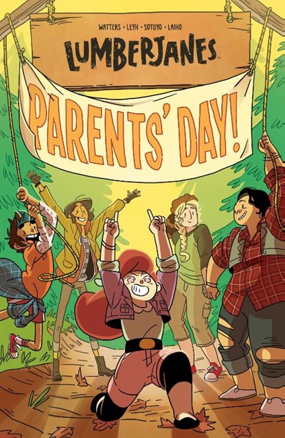 Lumberjanes Vol. 10, Kat Leyh - Paperback - 9781684152780
