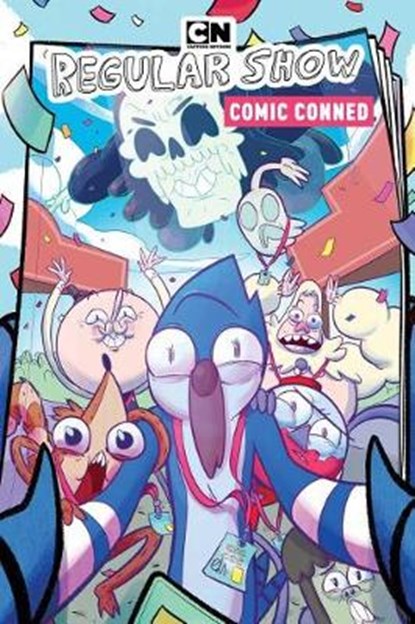 Regular Show 6, ANDELFINGER,  Nicole - Paperback - 9781684152803