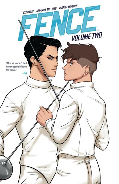 Fence Vol. 2, C.S. Pacat - Paperback - 9781684152971