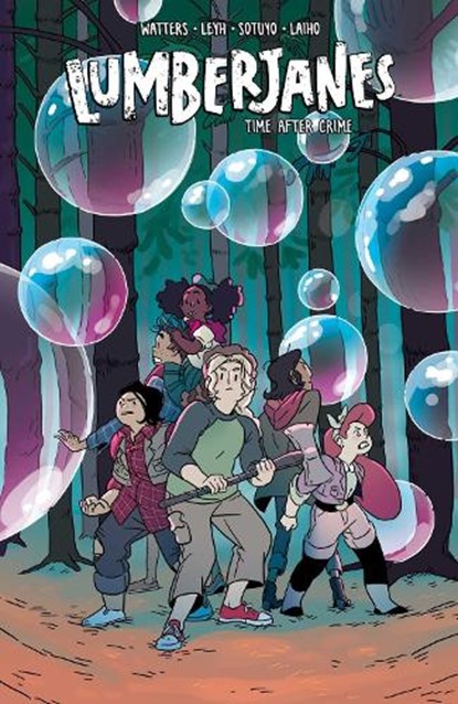 Lumberjanes Vol. 11, Kat Leyh - Paperback - 9781684153251
