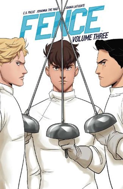 Fence Vol. 3, C.S. Pacat - Paperback - 9781684153343