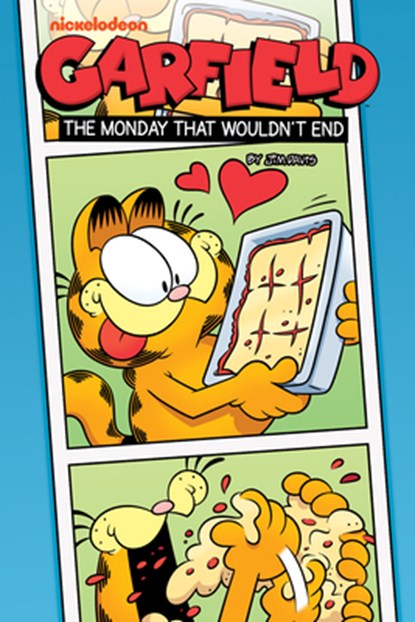 Garfield: The Monday That Wouldn't End Original Graphic Novel, Scott Nickel ; Mark Evanier ; Antonio Alfaro - Paperback - 9781684153428