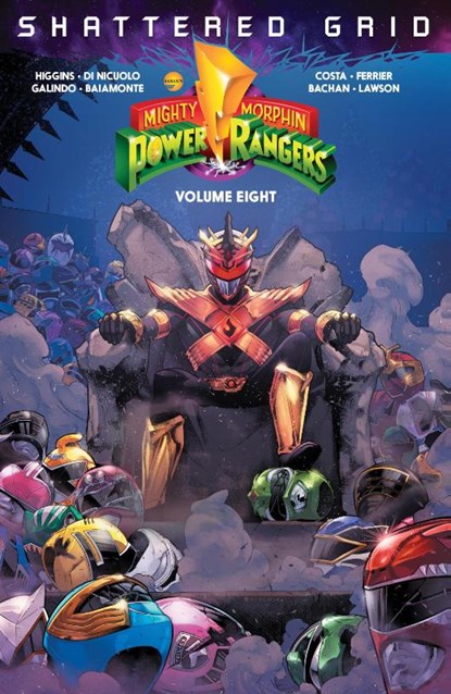 Mighty Morphin Power Rangers Vol. 8, Kyle Higgins - Paperback - 9781684153602