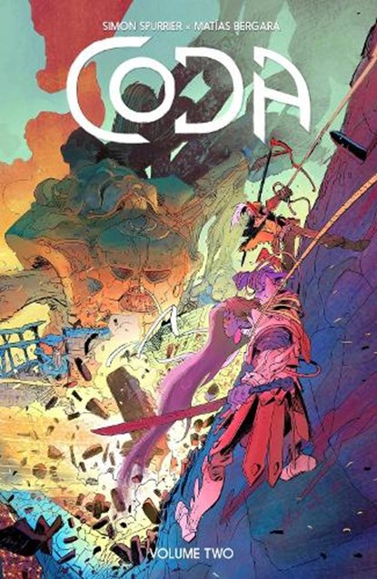 Coda Vol. 2, Si Spurrier - Paperback - 9781684153695