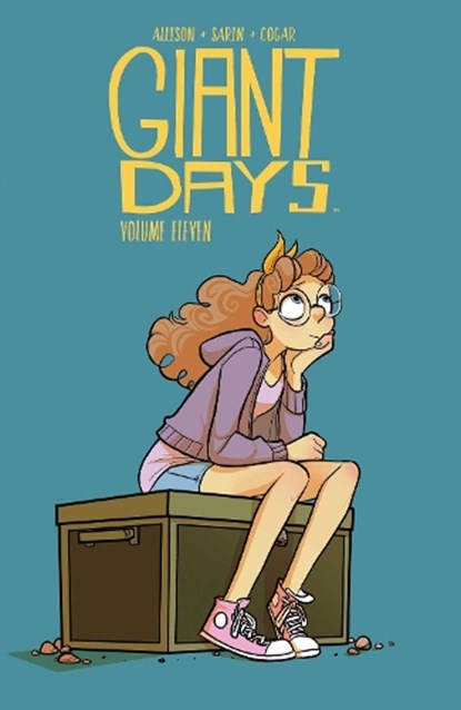 Giant Days Vol. 11, John Allison - Paperback - 9781684154371