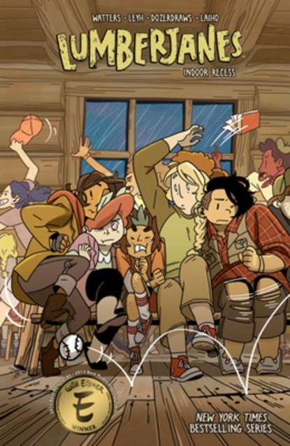Lumberjanes Vol. 13, Kat Leyh - Paperback - 9781684154500