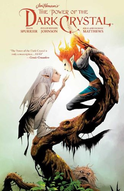 Jim Henson's The Power of the Dark Crystal Vol. 2, Simon Spurrier ; Phillip Kennedy Johnson - Paperback - 9781684154579