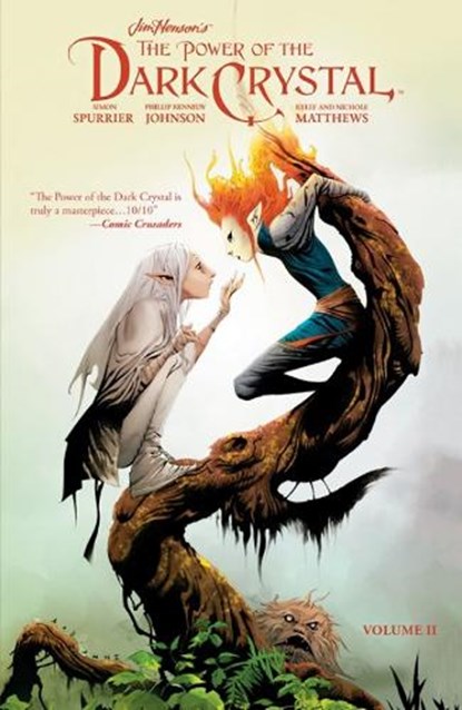 Jim Henson's The Power of the Dark Crystal Vol. 2, Simon Spurrier ; Phillip Kennedy Johnson - Paperback - 9781684154579
