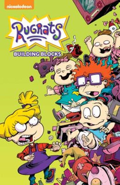 Rugrats: Building Blocks, Nicole Andelfinger ; Daniel Kibblesmith - Paperback - 9781684154609