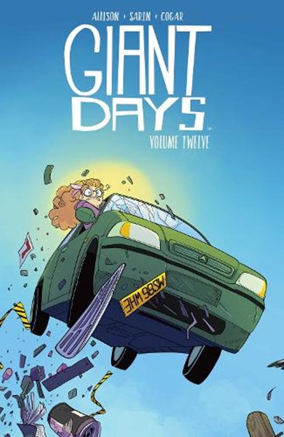 GIANT DAYS VOL 12, John Allison - Paperback - 9781684154845