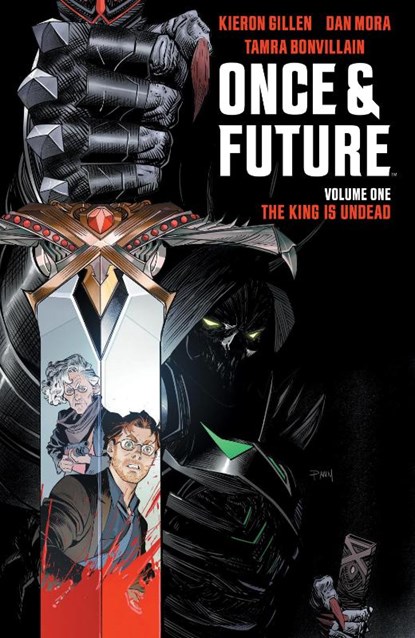 Once & Future Vol. 1, Kieron Gillen - Paperback - 9781684154913
