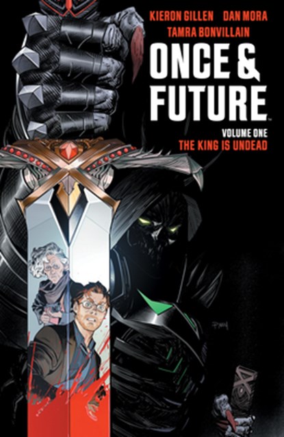 Once & Future Vol. 1, Kieron Gillen - Paperback - 9781684154913