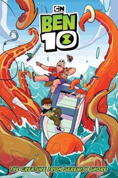 Ben 10 Original Graphic Novel: The Creature from Serenity Shore, LEE,  C. B. - Paperback - 9781684155323
