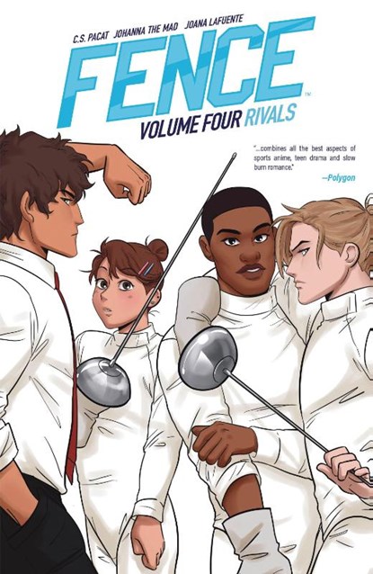 Fence: Rivals, C.S. Pacat - Paperback - 9781684155385