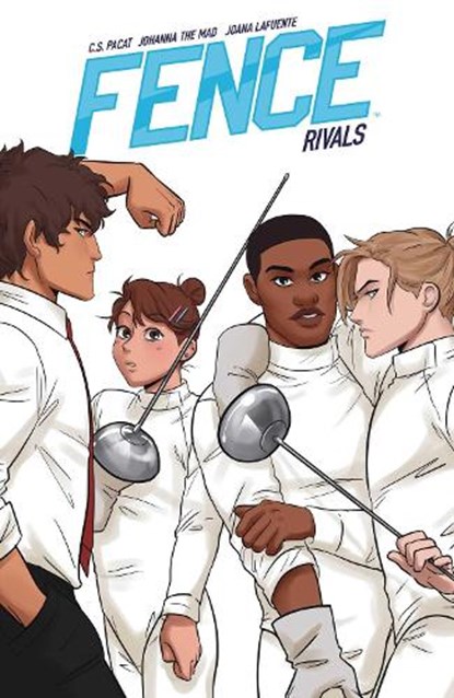 Fence: Rivals, C.S. Pacat - Paperback - 9781684155385