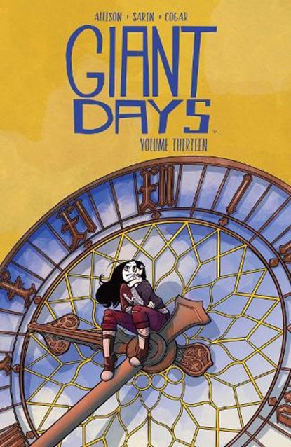 Giant Days Vol. 13, John Allison - Paperback - 9781684155422