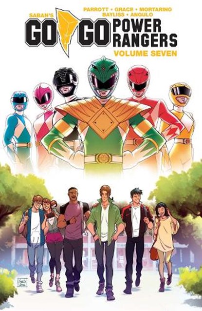 Saban's Go Go Power Rangers Vol. 7, Ryan Parrott - Paperback - 9781684155439