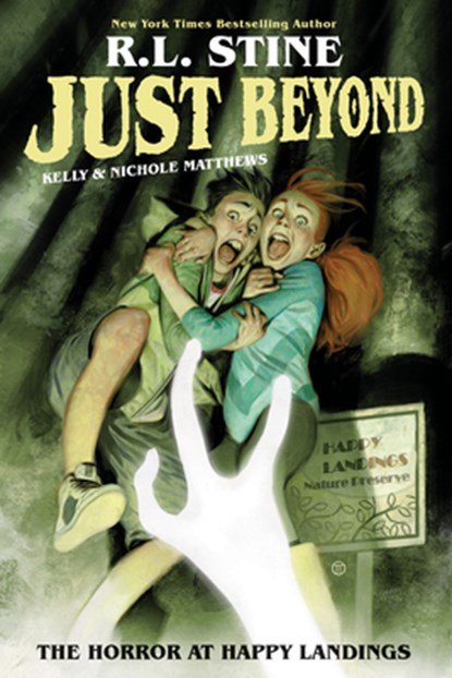 Just Beyond: The Horror at Happy Landings, R.L. Stine - Paperback - 9781684155477
