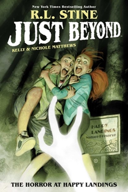 Just Beyond: The Horror at Happy Landings, R.L. Stine - Paperback - 9781684155477