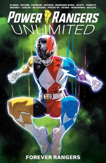Power Rangers Unlimited: Forever Rangers, Ryan Parrott ; Melissa Flores - Paperback - 9781684155910
