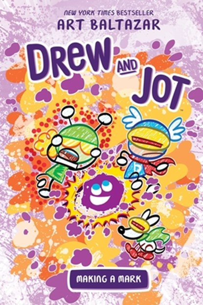 Drew and Jot: Making a Mark, Art Baltazar - Gebonden - 9781684155989