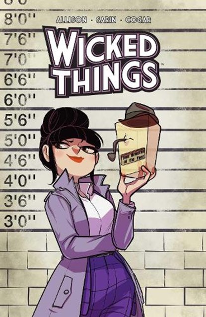 Wicked Things, John Allison - Paperback - 9781684156061