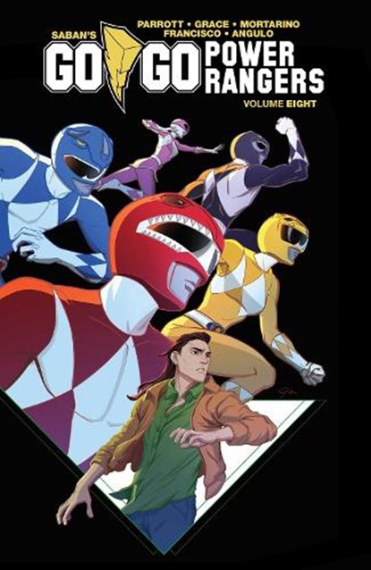 Saban's Go Go Power Rangers Vol. 8, Ryan Parrott - Paperback - 9781684156078