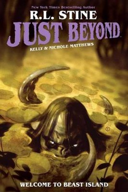 Just Beyond: Welcome to Beast Island, R.L. Stine - Paperback - 9781684156122