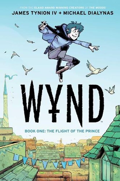 Wynd Book One: The Flight of the Prince, James Tynion IV - Paperback - 9781684156320