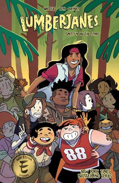 Lumberjanes Vol. 17, Kat Leyh ; Shannon Watters - Paperback - 9781684156672