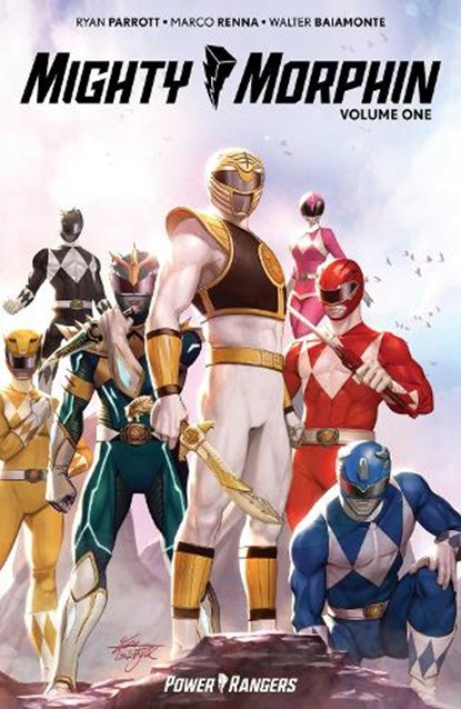 Mighty Morphin Vol. 1, Ryan Parrott - Paperback - 9781684156702