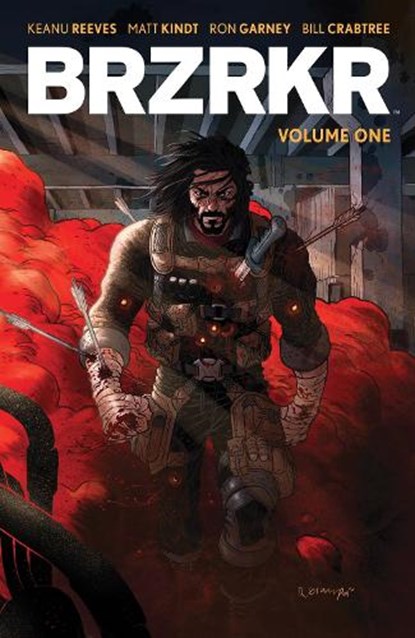 BRZRKR Vol. 1, Keanu Reeves ; Matt Kindt - Paperback - 9781684156856