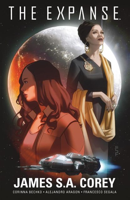 The Expanse, Corinna Bechko - Paperback - 9781684156917
