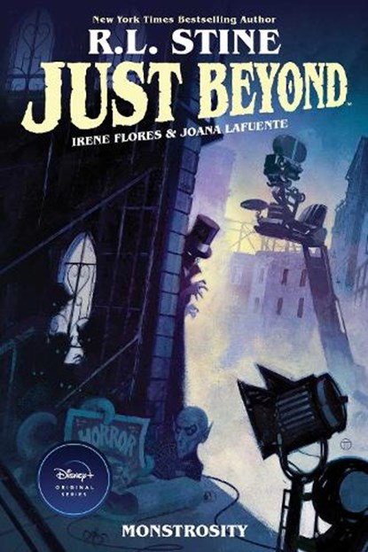 Just Beyond: Monstrosity, R.L. Stine - Paperback - 9781684156979