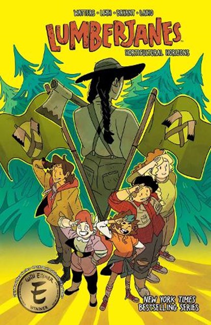 Lumberjanes Vol. 18, Kat Leyh ; Shannon Watters - Paperback - 9781684156986