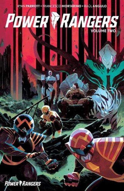 Power Rangers Vol. 2, Ryan Parrott - Paperback - 9781684157051