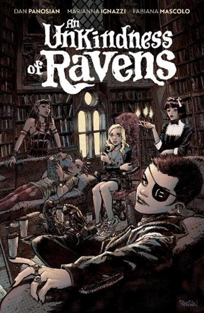 An Unkindness of Ravens, Dan Panosian - Paperback - 9781684157082