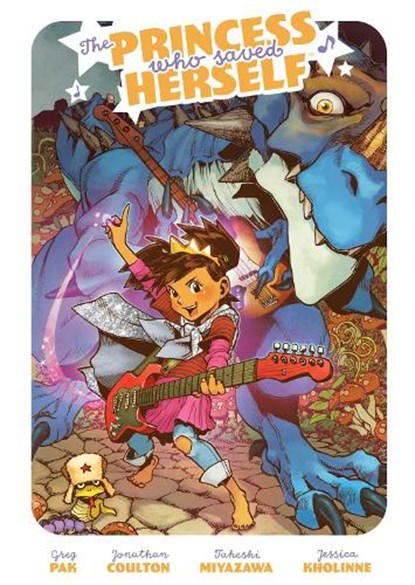 The Princess Who Saved Herself, Greg Pak - Gebonden - 9781684157105