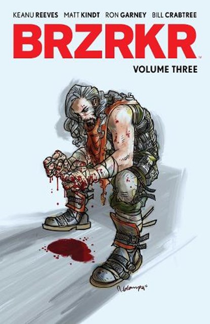 BRZRKR Vol. 3, Keanu Reeves ; Matt Kindt - Paperback - 9781684157129