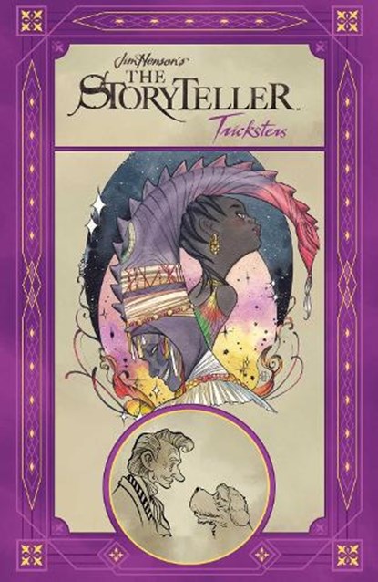 Jim Henson's The Storyteller: Tricksters, Jordan Ifueko ; Amal El-Mohtar ; Jonathan Rivera - Gebonden - 9781684157426