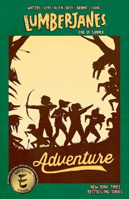 Lumberjanes Vol. 20, Shannon Watters ; Kat Leyh - Paperback - 9781684157433